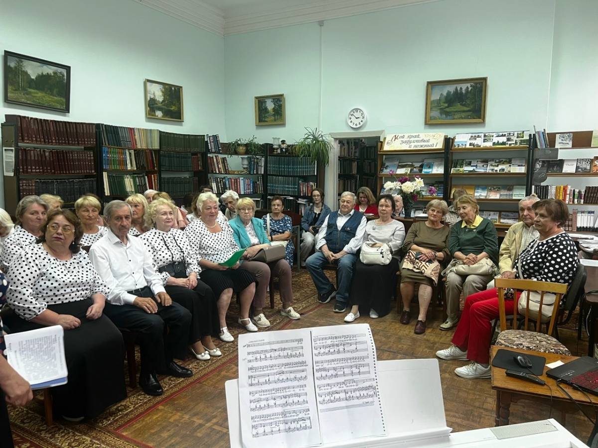 Когда волнуется душа...