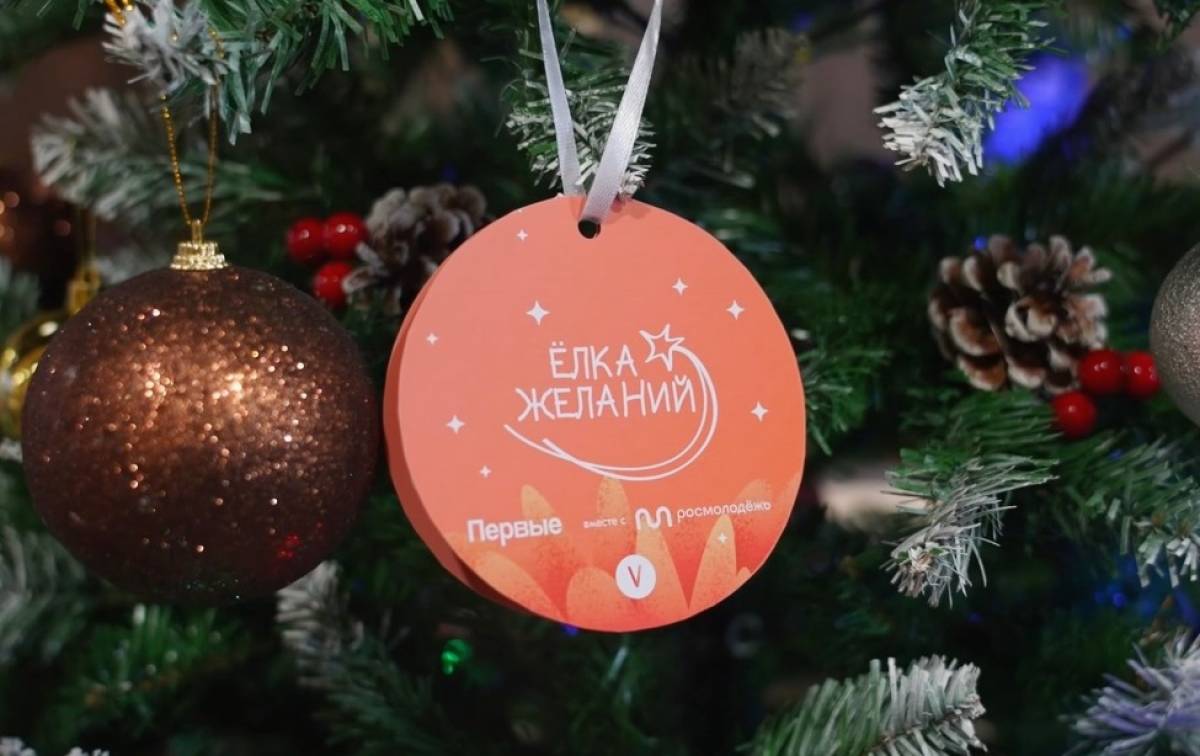 В Валдае дали старт доброй акции «Ёлка желаний»