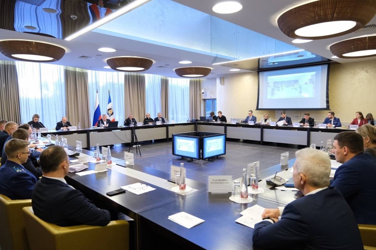 Позитивные изменения в Валдайском округе обсудили на заседании правительства