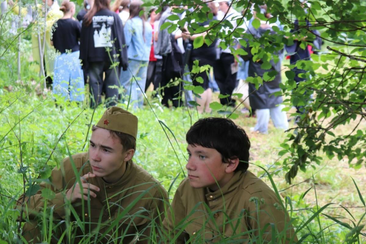 На малой родине Лёни Голикова состоялась премьера аудиоспектакля